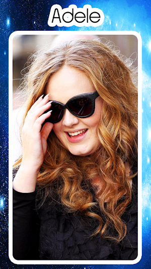 Adele Fake Call Video Screenshot 1