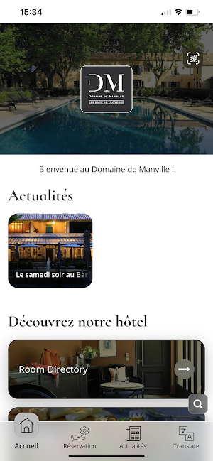 Domaine de Manville Screenshot 0