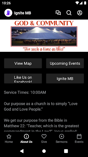 Ignite MB Screenshot 1