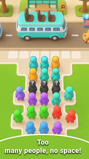 Bus Jam : Color Sort Screenshot 0