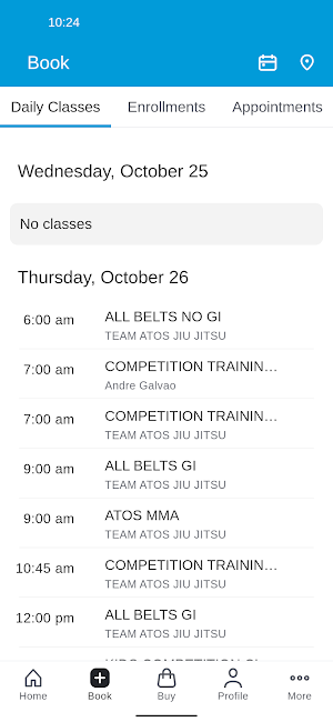 Atos Jiu Jitsu HQ Screenshot 1