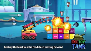 Idle Toy Tank Screenshot 0