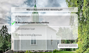 Suomi-tietopelin lisäosa Screenshot 1