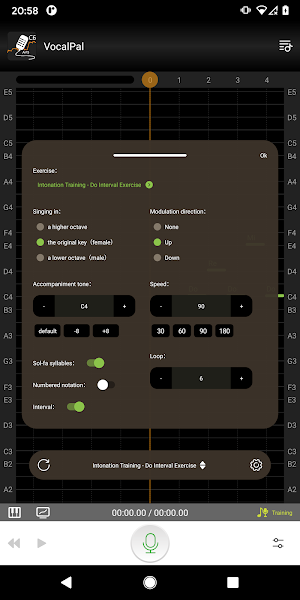 VocalPal - Vocal Training Pal Screenshot 2