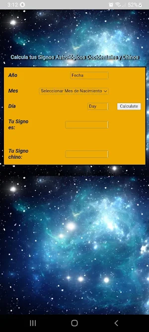 Mi signo del Zodiaco Screenshot 2