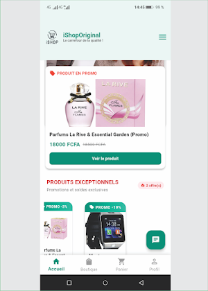 iShopOriginal Screenshot 1
