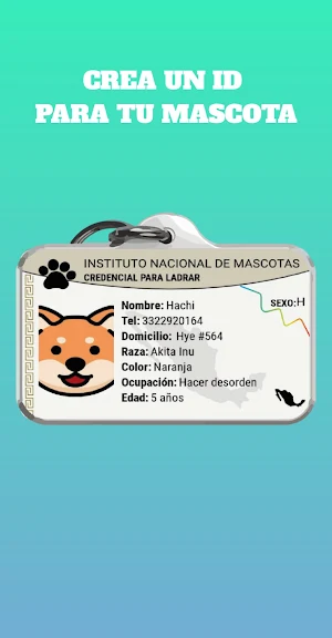 Placas para perros ID Screenshot 0