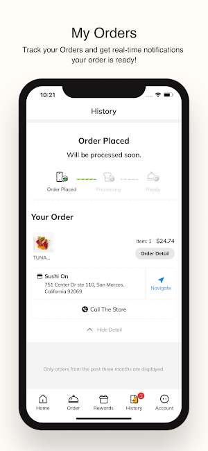 Sushi On Screenshot 3