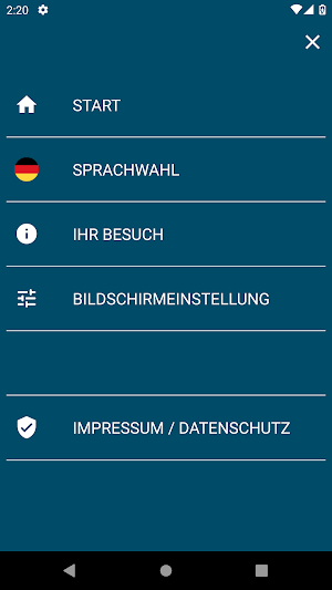 Neue Kammern von Sanssouci Screenshot 2