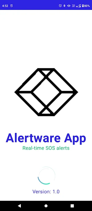 Alertware Configuration APP Screenshot 0