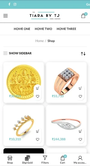 TiaraByTJ Screenshot 2