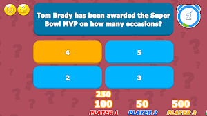 The Super Bowl Trivia Challenge Screenshot 1