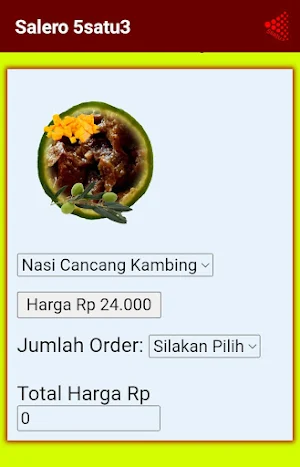 Salero 5satu3 Screenshot 1