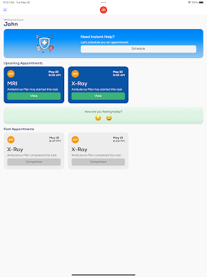 Presidium Patient Screenshot 3