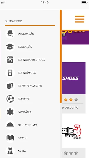 Clube de Vantagens Elo.Net Screenshot 1