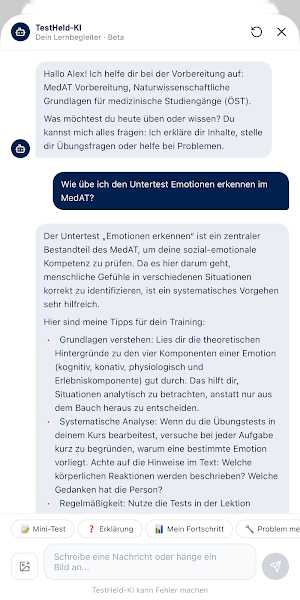 MedAT Vorbereitung Screenshot 3
