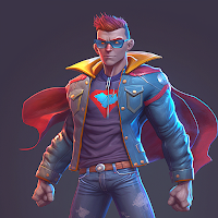 Superhero Mission Stealth Guy