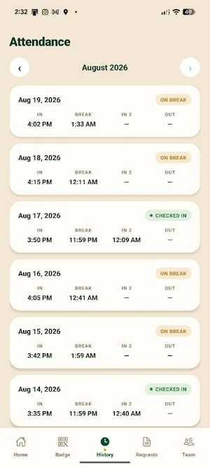 Dutch Trails Staff Screenshot 1