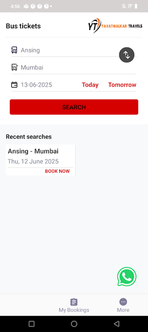 Yavatmalkar Travels Screenshot 0