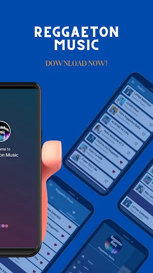 Reggaeton Music App Screenshot 2