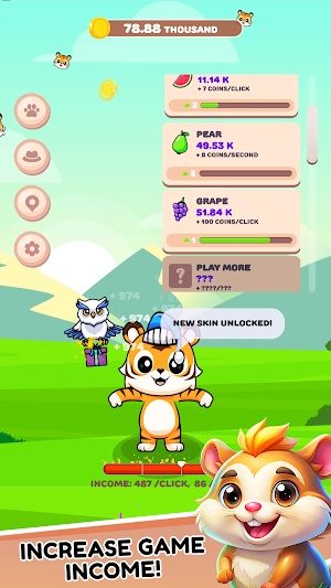 Pet Clicker: Tap IDLE Tycoon Screenshot 0