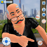 Scary Dark 3D Neighbor Riddle