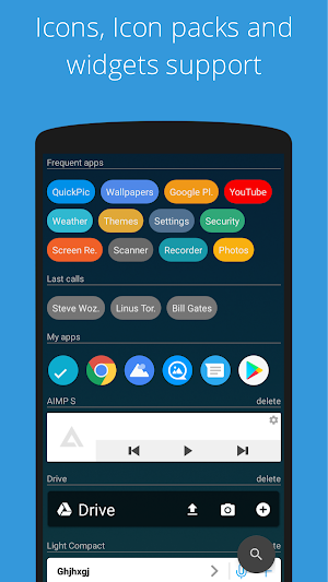 AIO Launcher screenshot 3
