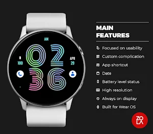 Beauty Happy Watch Face Screenshot 1