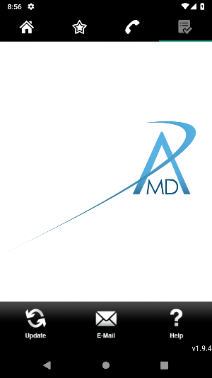 AeroMD Transport Protocols Screenshot 0