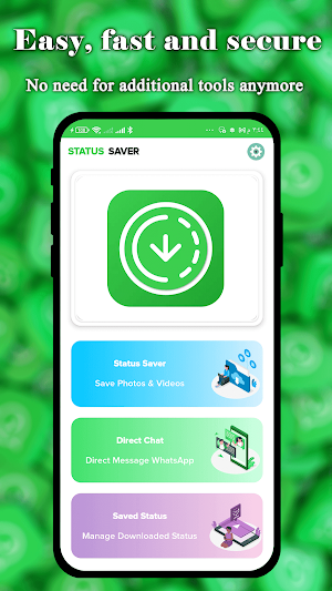 WP Status Saver & Direct Chat Screenshot 0