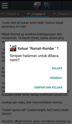 Rumah Rombe Screenshot 3