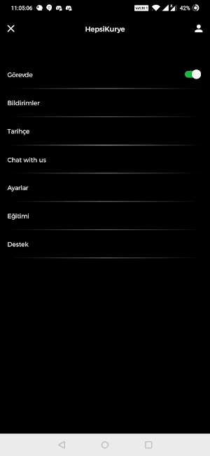 HepsiKurye Screenshot 3