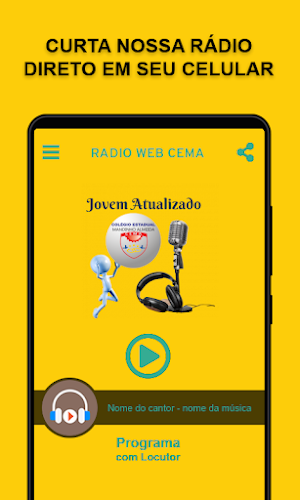 RADIO WEB CEMA Screenshot 1