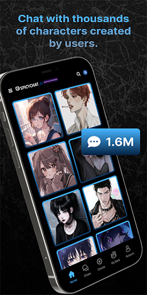 SpicyChat AI: Free Roleplay Screenshot 3