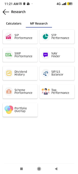QFS Wealth Screenshot 2