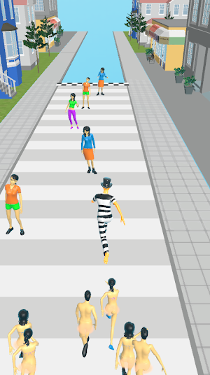 Naughty Runner Screenshot 0