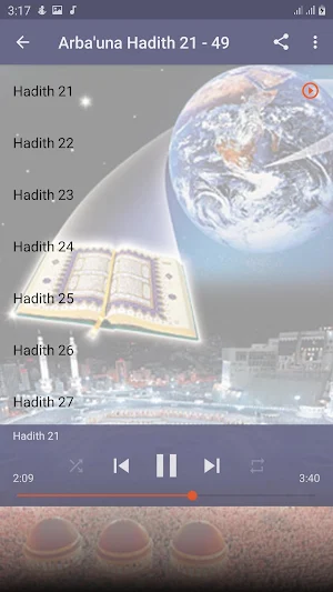 Ja'afar Mahmud Arbaun_Hadith_2 Screenshot 1