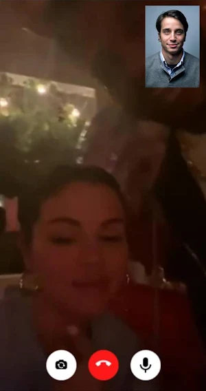 Selena Gomez Fake Prank Vid Call Screenshot 3