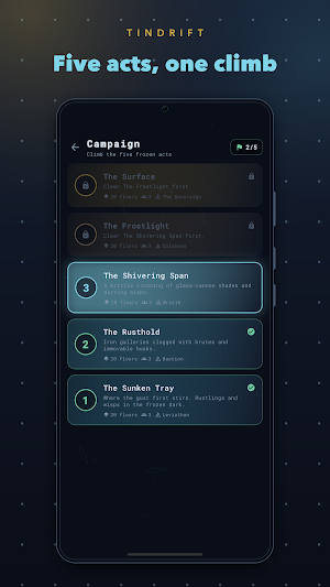 Tindrift Screenshot 3
