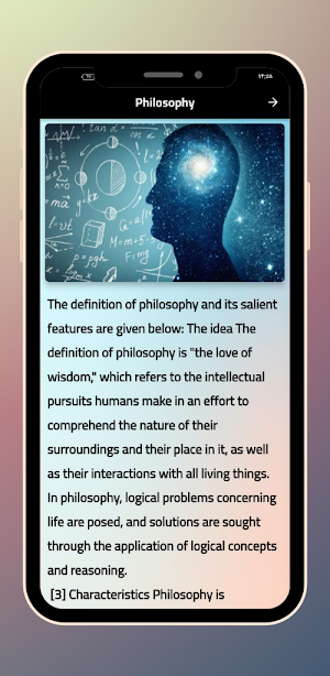 Philosophy and science Screenshot 2