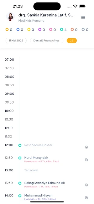 MNET Doctor App Screenshot 1