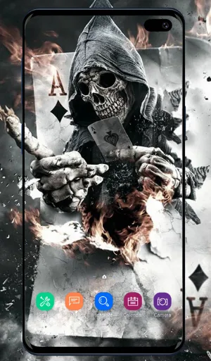 Skull Wallpaper Screenshot 2