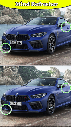Spot Difference - BMW 8 Series Screenshot 0