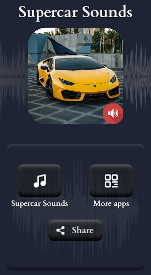 Supercar Sounds Screenshot 1