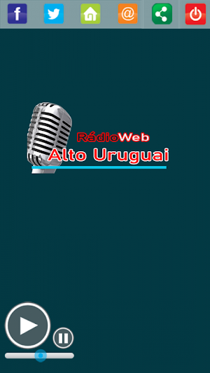 Web Rádio Alto Uruguai Online Screenshot 1