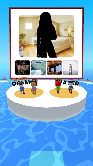 Sexy pick girls: 4pics quiz Screenshot 1