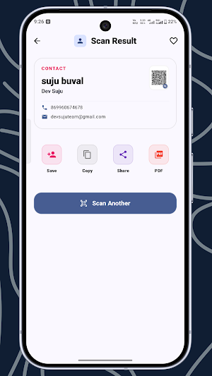 QR Scanner & Generator Pro Screenshot 1