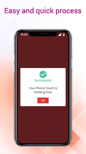 Touch Screen Test & Repair Screenshot 2