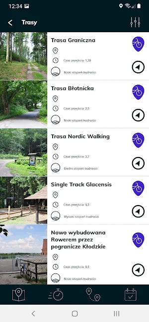 Rowerem przez Pogranicze Kłodzkie Screenshot 3
