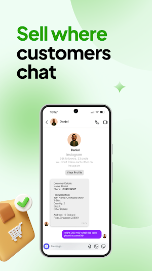 Orders App Screenshot 2